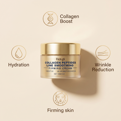 Collagen Peptides Line Smoothing Firming Cream