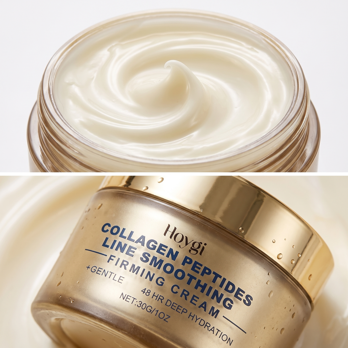 Collagen Peptides Line Smoothing Firming Cream