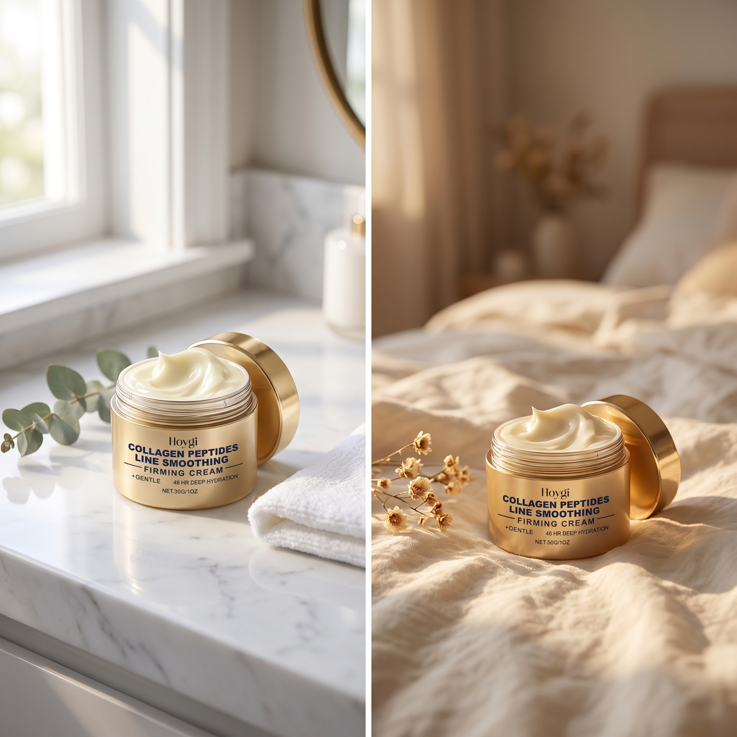Collagen Peptides Line Smoothing Firming Cream