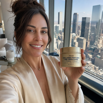 Collagen Peptides Line Smoothing Firming Cream